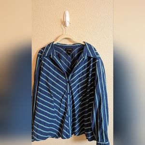 Lane Bryant Button Shirt